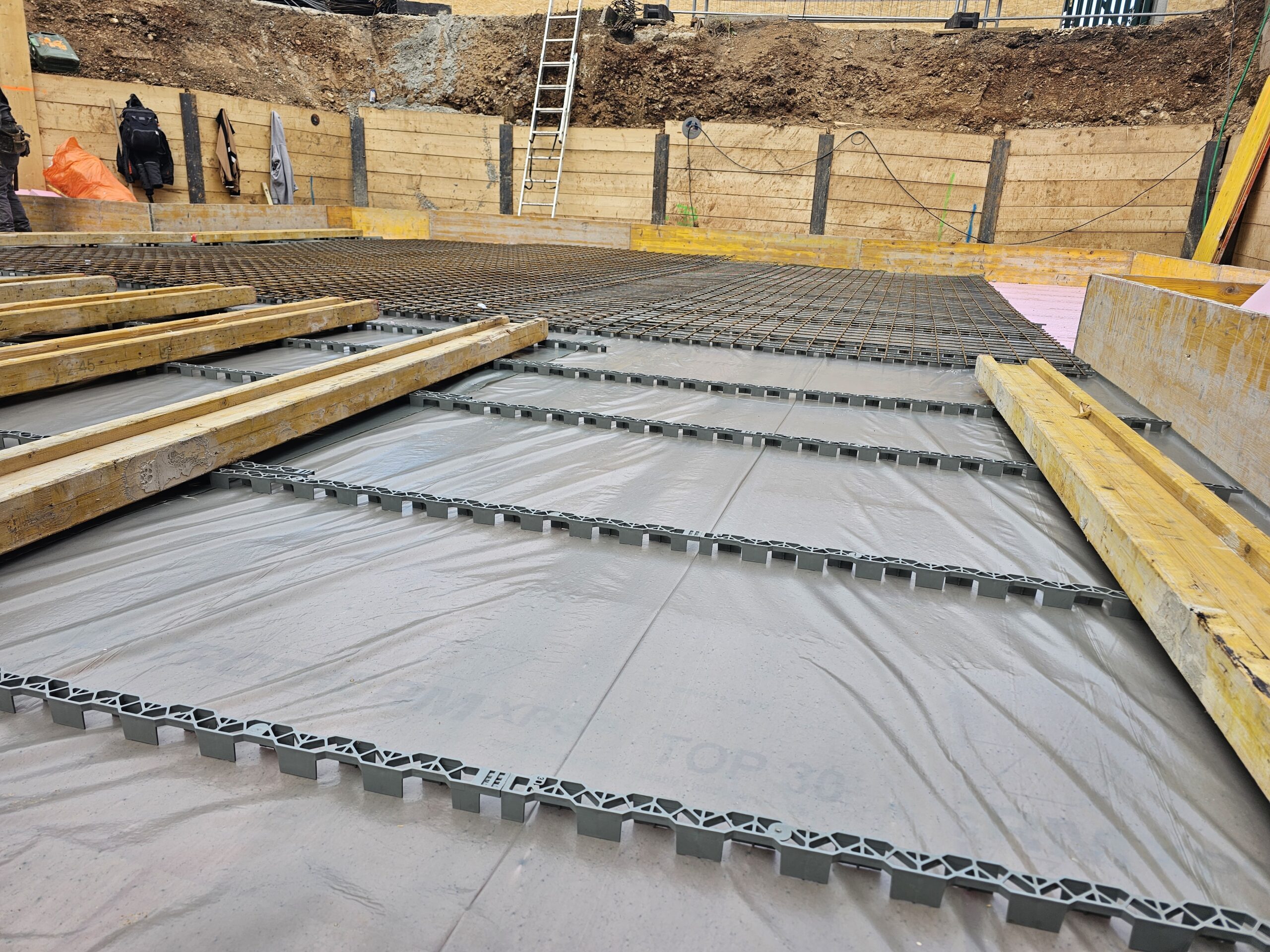 Neubau Keller & Swimmingpool