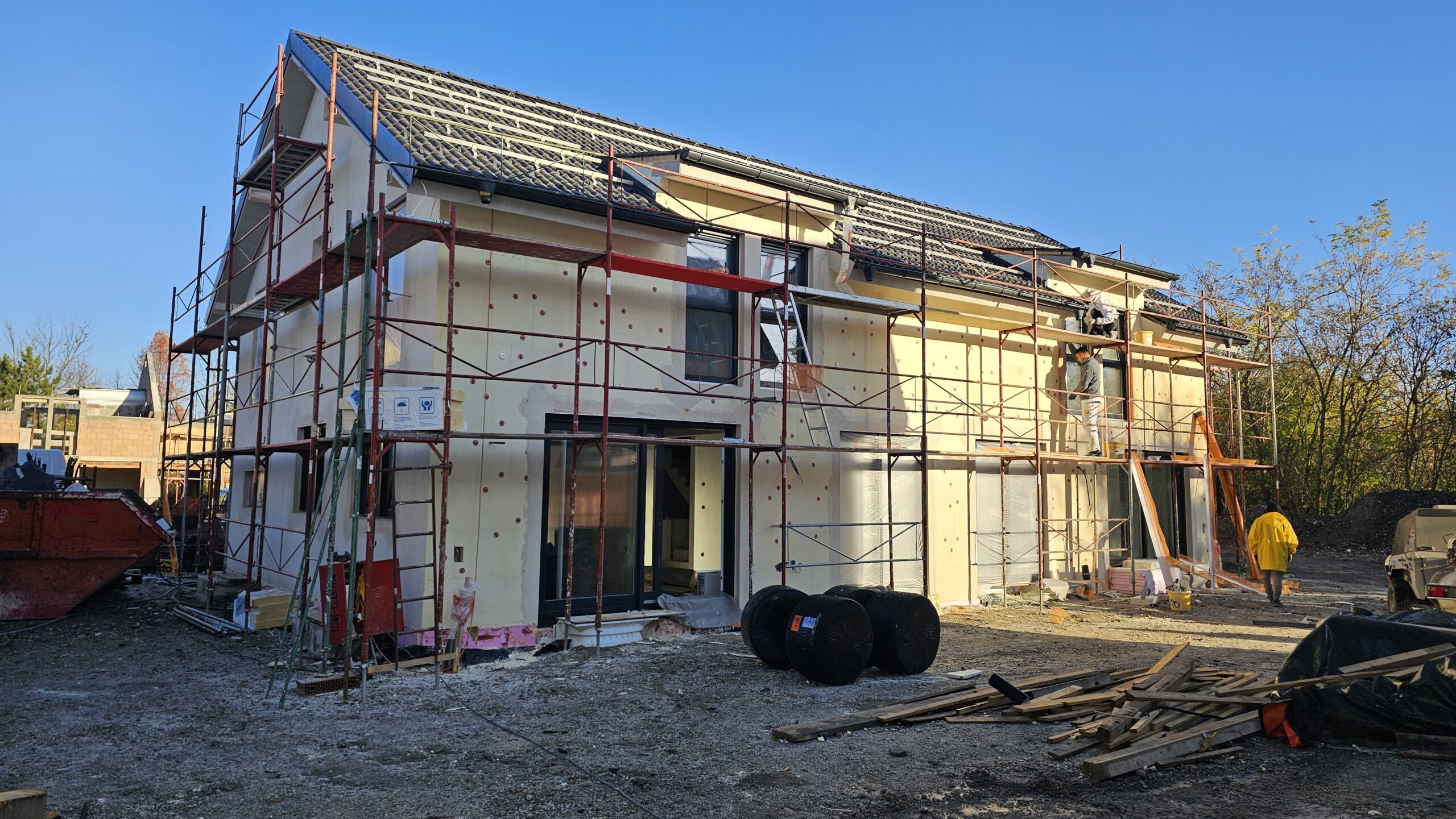 Neubau Einfamilienhaus & Doppelhaus