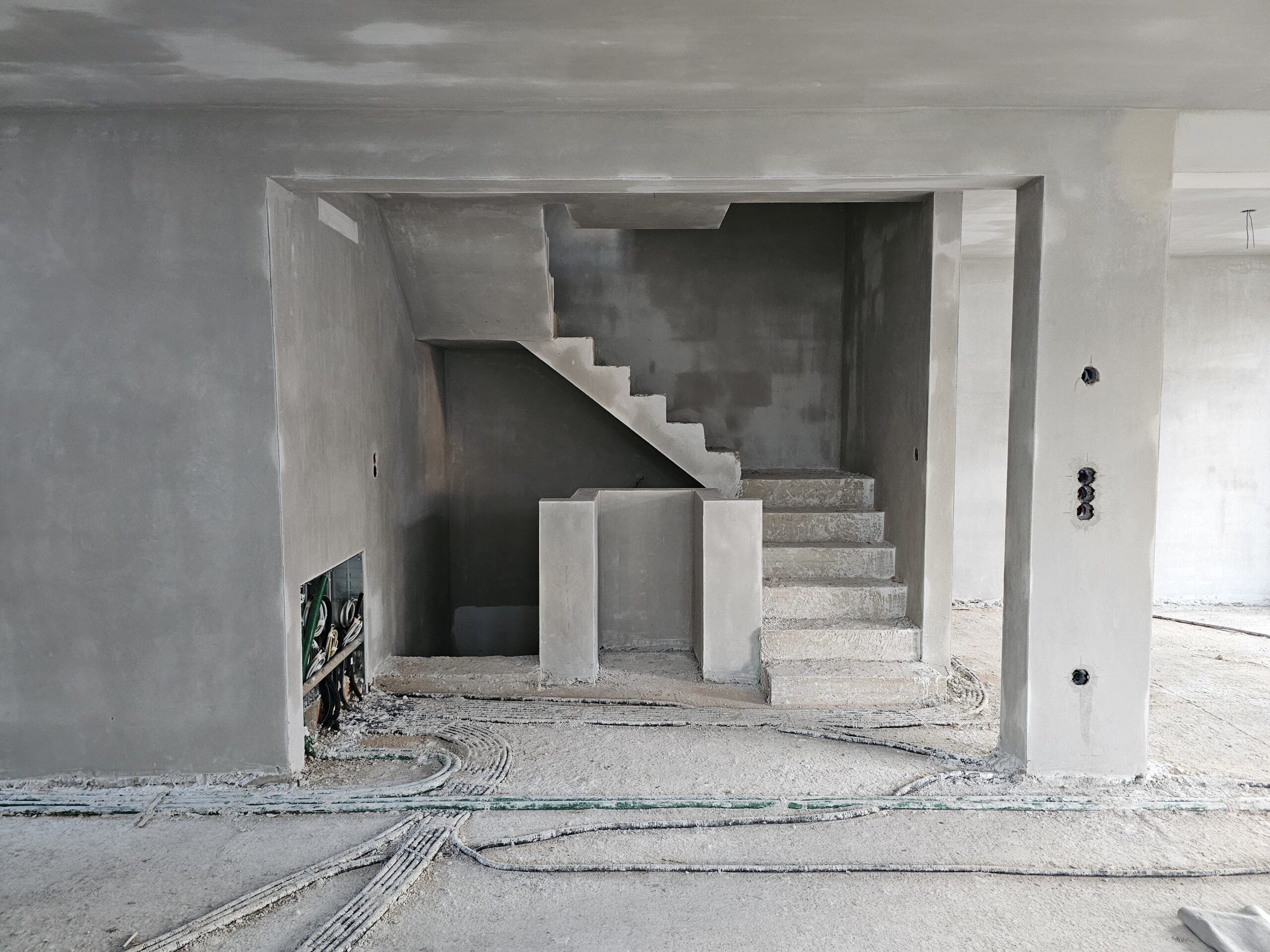 Wolkenbau Baustelle 2