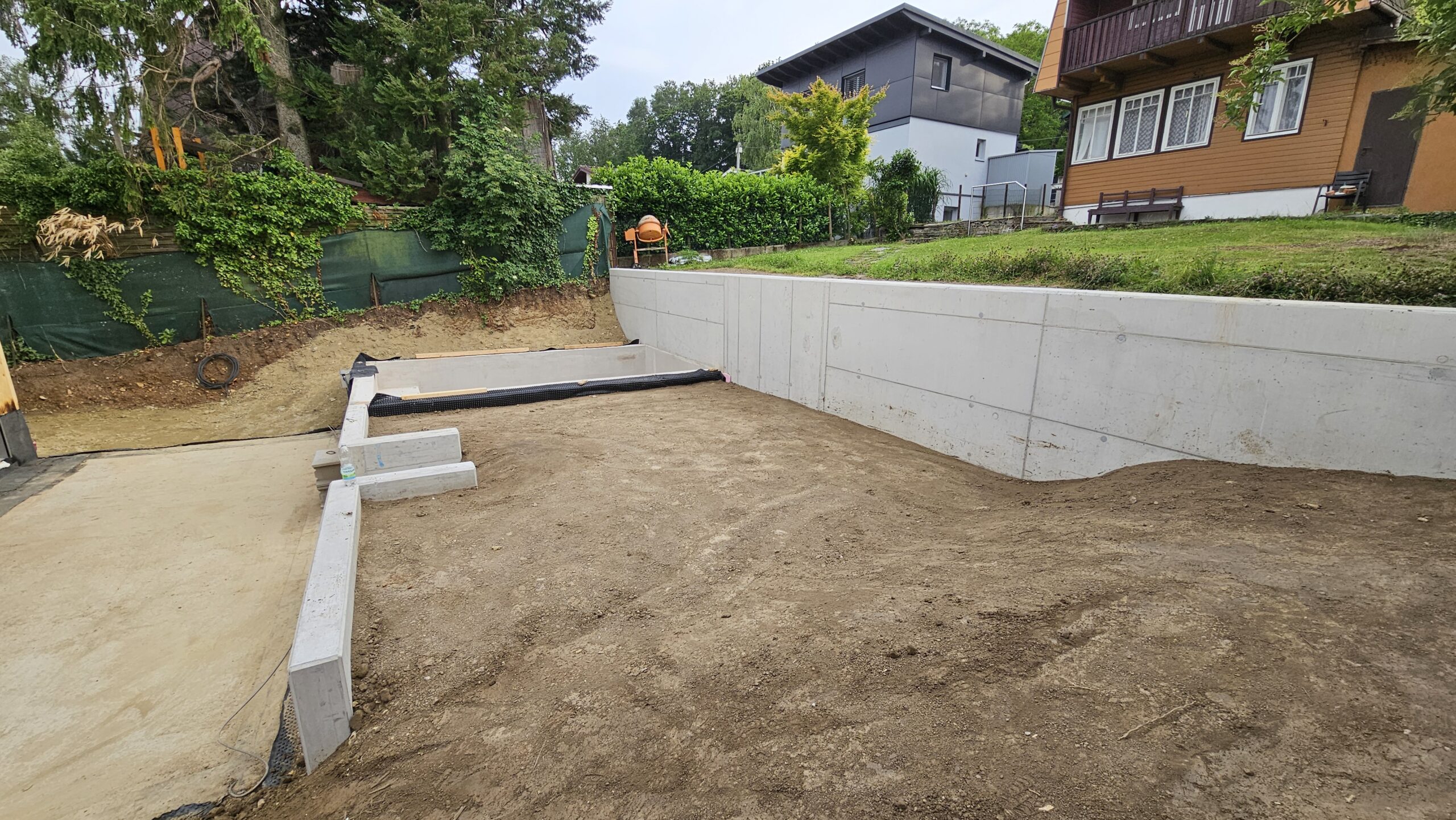 Wolkenbau Bauausführung Detail