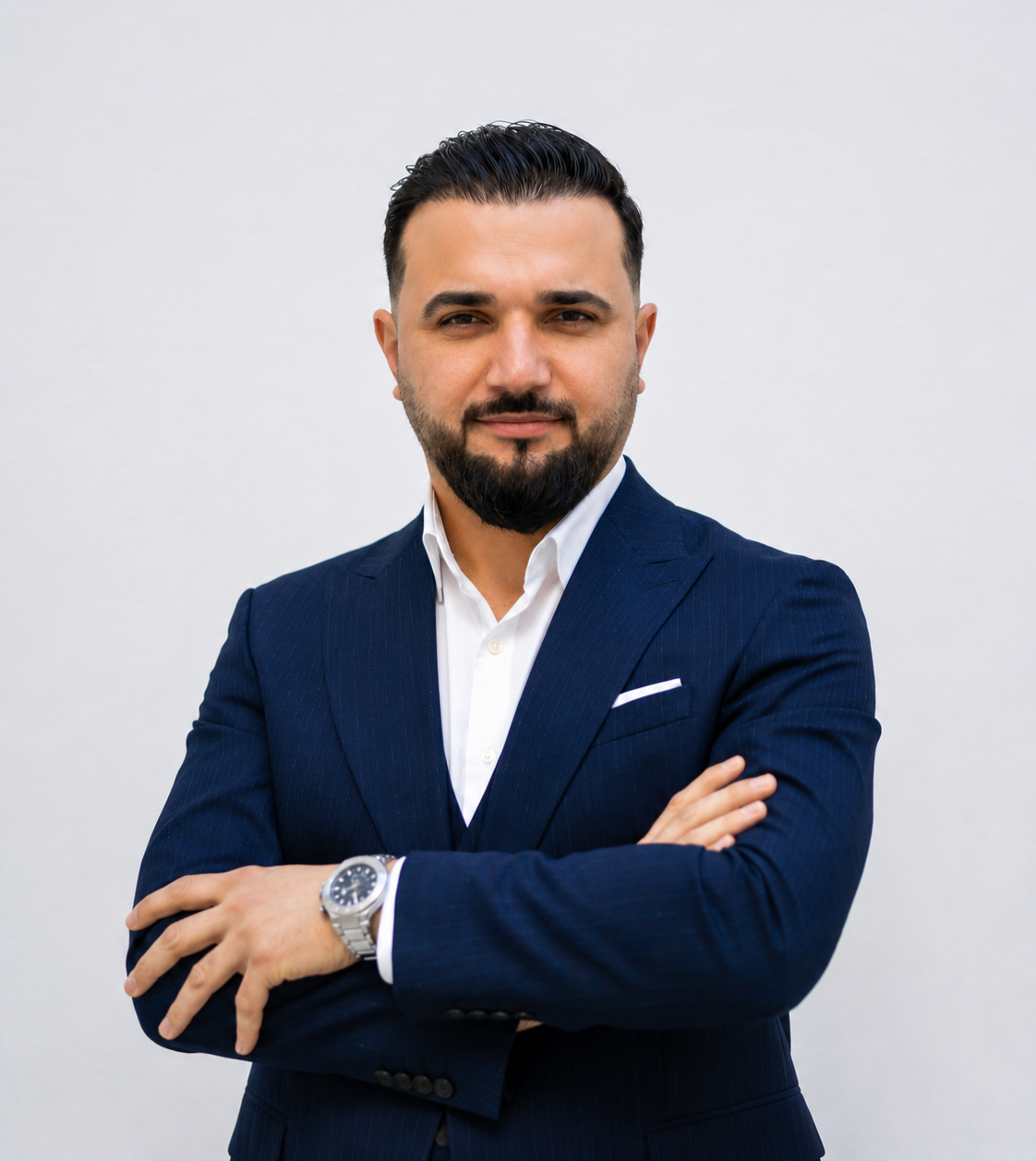 Bmstr. Dipl.-Ing. Ekrem Bulut, Baumeister und Geschäftsführer von Wolkenbau